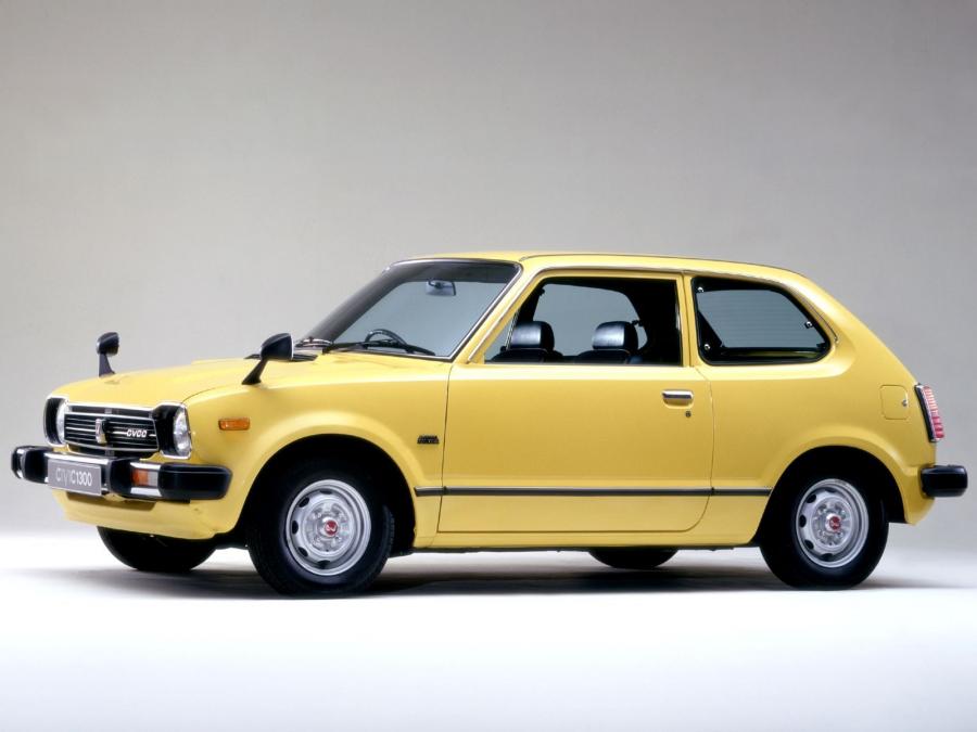  Honda Civic 3-Door 1972 года  (фото 3 из 19)